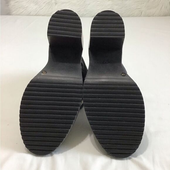 LOUISE ET CIE Black Leather Vampa Lace-Up Boot New Size 7 1/2 - Picture 5 of 14